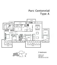 Parc Centennial (D9), Apartment #568165961